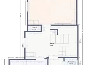 Prodej rodinného domu, Horní Studénky, 135 m2