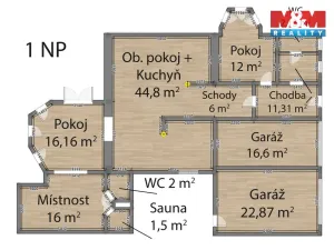 Prodej rodinného domu, Kyšice, Pod Skalkou, 208 m2
