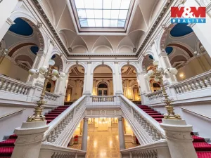 Pronájem kanceláře, Praha - Vinohrady, náměstí Míru, 41 m2