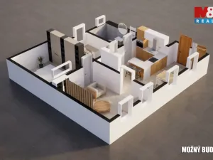 Prodej bytu 3+1, Velké Březno - Valtířov, 73 m2