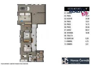 Prodej chalupy, Jaroměřice, 108 m2