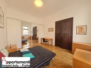 Pronájem bytu 2+kk, Praha - Nové Město, Štěpánská, 71 m2
