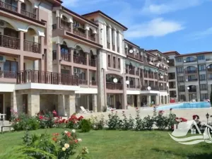 Prodej bytu 1+kk, Nesebar, Bulharsko, 43 m2