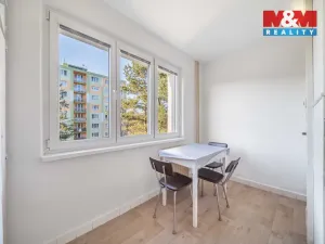 Pronájem bytu 3+1, Plzeň, Zelenohorská, 66 m2