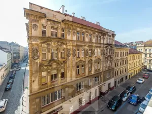 Pronájem bytu 2+kk, Praha - Nové Město, V jirchářích, 47 m2