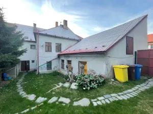 Prodej obchodního prostoru, Mladá Vožice, Husovo náměstí, 264 m2