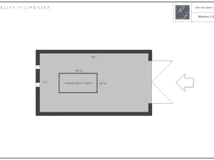 Prodej garáže, Ústí nad Labem, Klíšská, 21 m2