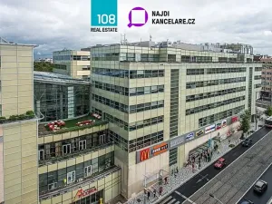 Pronájem kanceláře, Praha - Žižkov, Vinohradská, 1092 m2