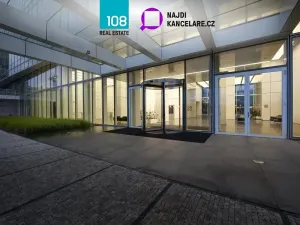 Pronájem kanceláře, Praha - Nusle, Hvězdova, 13370 m2