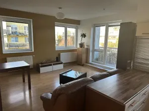 Pronájem bytu 2+kk, Praha - Řeporyje, Dělená, 56 m2