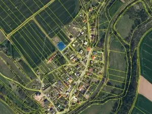 Prodej pozemku pro bydlení, Dvorce, 1157 m2