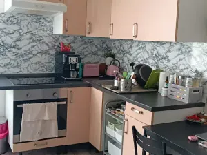 Pronájem bytu 1+1, Praha - Kobylisy, Bořanovická, 32 m2