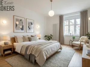 Prodej bytu 2+1, Praha - Žižkov, Ambrožova, 72 m2