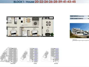 Prodej bytu 3+kk, Alicante, Španělsko, 78 m2