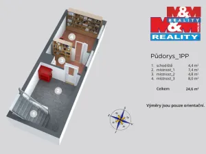 Prodej rodinného domu, Rakovník - Rakovník II, Průhon, 174 m2