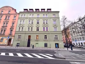 Pronájem bytu 2+kk, Praha - Žižkov, Hartigova, 50 m2