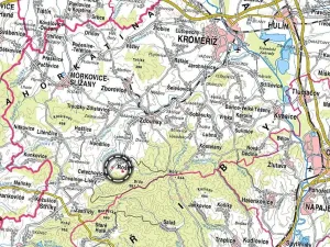 Prodej louky, Roštín, 4622 m2