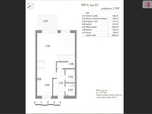 Prodej rodinného domu, Odolena Voda, Pod Humny, 111 m2