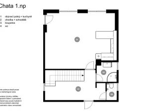 Prodej chaty, Křepenice, 100 m2