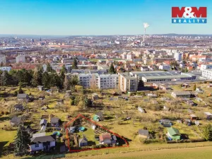 Prodej pozemku pro bydlení, Plzeň - Lobzy, 411 m2