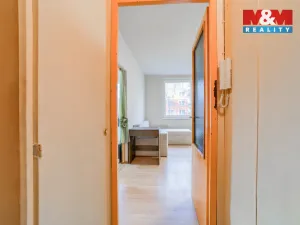 Prodej bytu 1+1, Cheb, Palackého, 35 m2