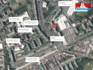 Prodej bytu 2+kk, Teplice - Trnovany, Přítkovská, 47 m2