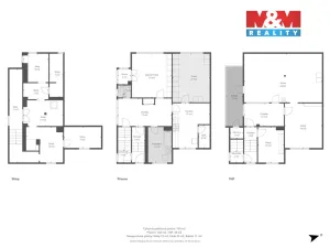 Prodej rodinného domu, Hořátev, 150 m2