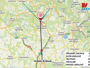 Prodej pozemku pro bydlení, Vítězná - Kocléřov, 1335 m2