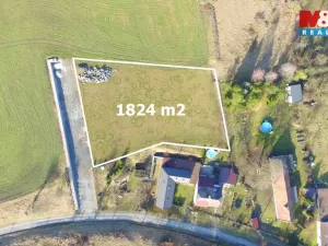 Prodej pozemku pro bydlení, Dobrovice - Sýčina, 1824 m2