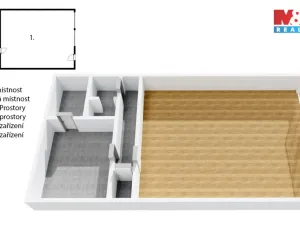 Pronájem obchodního prostoru, Žamberk, Náměstí Gen. Knopa, 96 m2