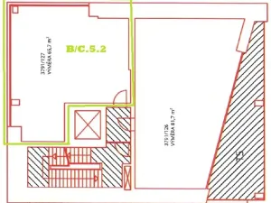 Dražba bytu 2+kk, Zlín, Lorencova, 65 m2