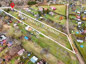 Prodej podílu zahrady, Jemnice, 2229 m2