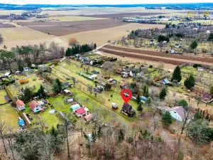 Prodej zahrady, Jemnice, 1605 m2