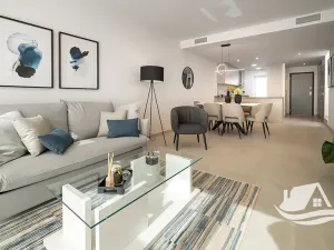 Prodej bytu 3+kk, Pulpí, Španělsko, Calle Mar de Alborán, 72 m2