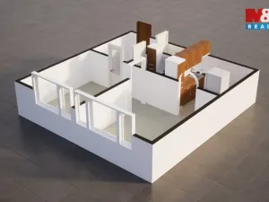 Prodej bytu 1+kk, Chotětov, 9. května, 31 m2