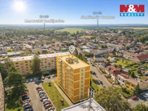 Prodej bytu 2+1, Dačice, Jiráskova, 50 m2