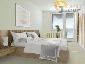 Pronájem bytu 2+1, Valtice, 57 m2