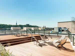 Pronájem bytu 3+kk, Praha - Karlín, Breitfeldova, 80 m2