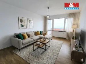 Pronájem bytu 2+1, Ústí nad Labem - Severní Terasa, Rabasova, 62 m2