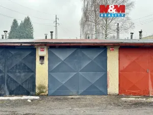 Prodej garáže, Česká Třebová - Parník, 15 m2