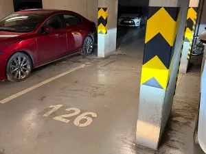 Pronájem garážového stání, Praha - Modřany, Soukalova, 15 m2