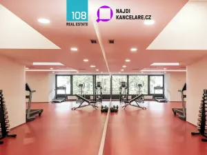 Pronájem kanceláře, Praha - Holešovice, Dělnická, 1326 m2