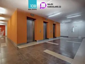 Pronájem kanceláře, Praha - Holešovice, Dělnická, 1326 m2