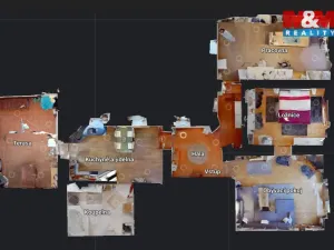 Prodej rodinného domu, Zlonice, Dvořákova, 186 m2