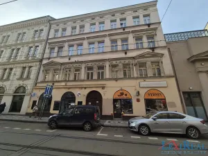 Pronájem bytu 1+1, Praha - Smíchov, Lidická, 37 m2