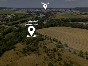 Prodej pozemku pro bydlení, Rakovník, Nad Koupalištěm, 963 m2