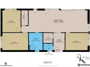 Prodej rodinného domu, Lipno nad Vltavou, 107 m2