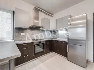 Pronájem bytu 1+kk, Praha - Karlín, U Mlýnského kanálu, 37 m2