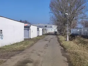 Prodej garáže, Hradec Králové, U Mostku, 17 m2