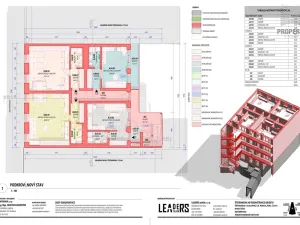 Prodej činžovního domu, Brno, Štefánikova, 300 m2